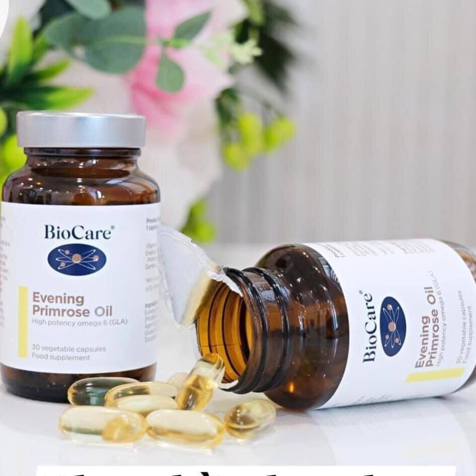BioCare Evening Primrose Oil 30 Capsules - Image 3