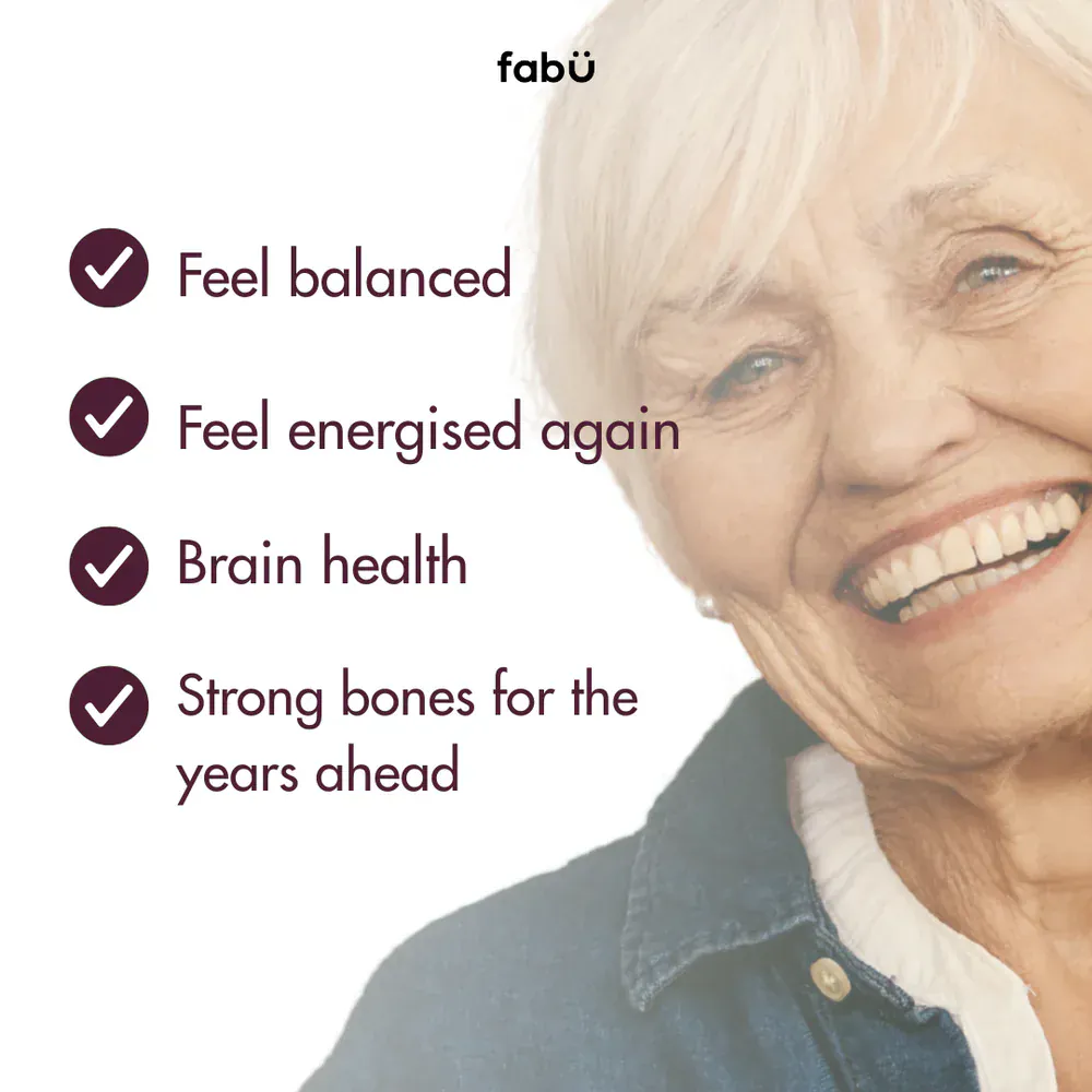 FabU Post Menopause 60 Capsules - Image 4