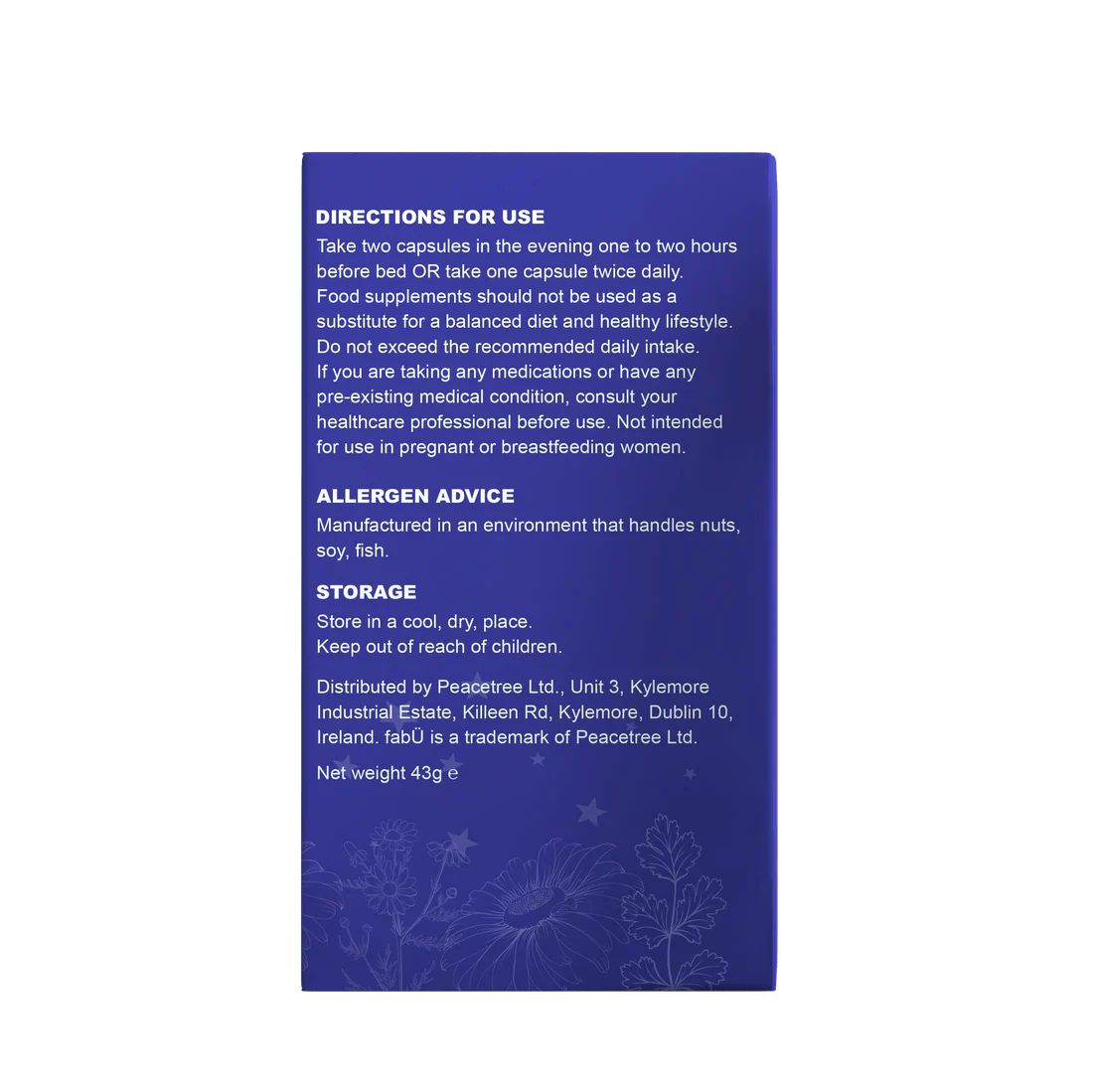 FabU R&R Relax 60 Capsules - Image 7