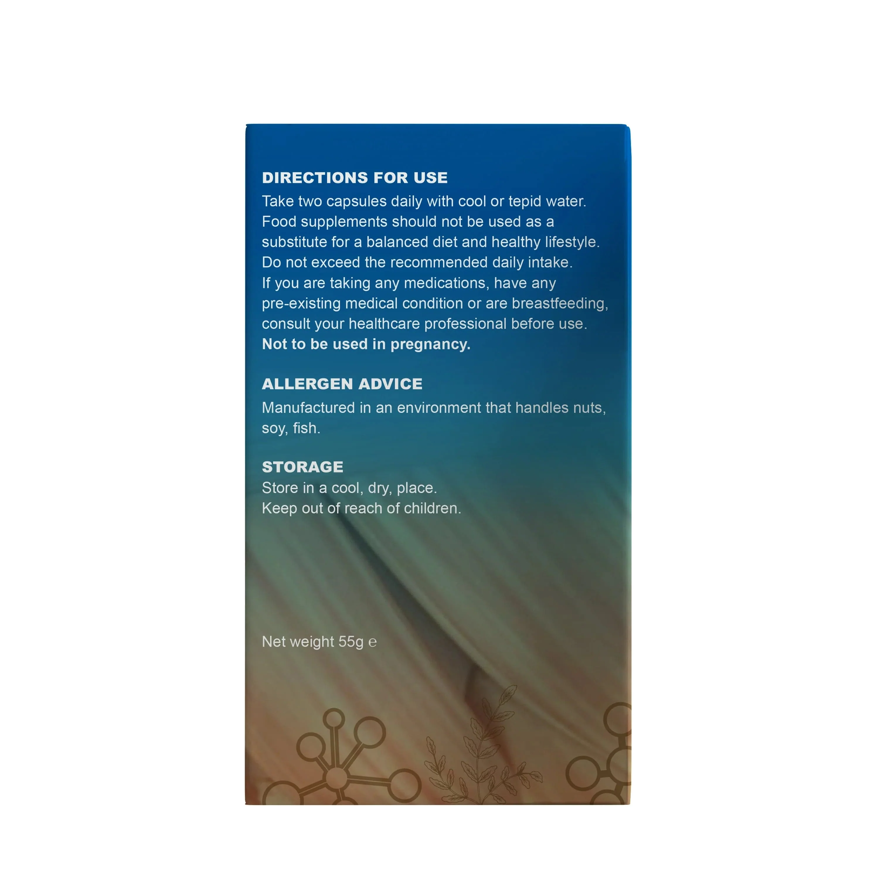 FabU Shrooms Joint Bone Muscle 60 Capsules - Image 5