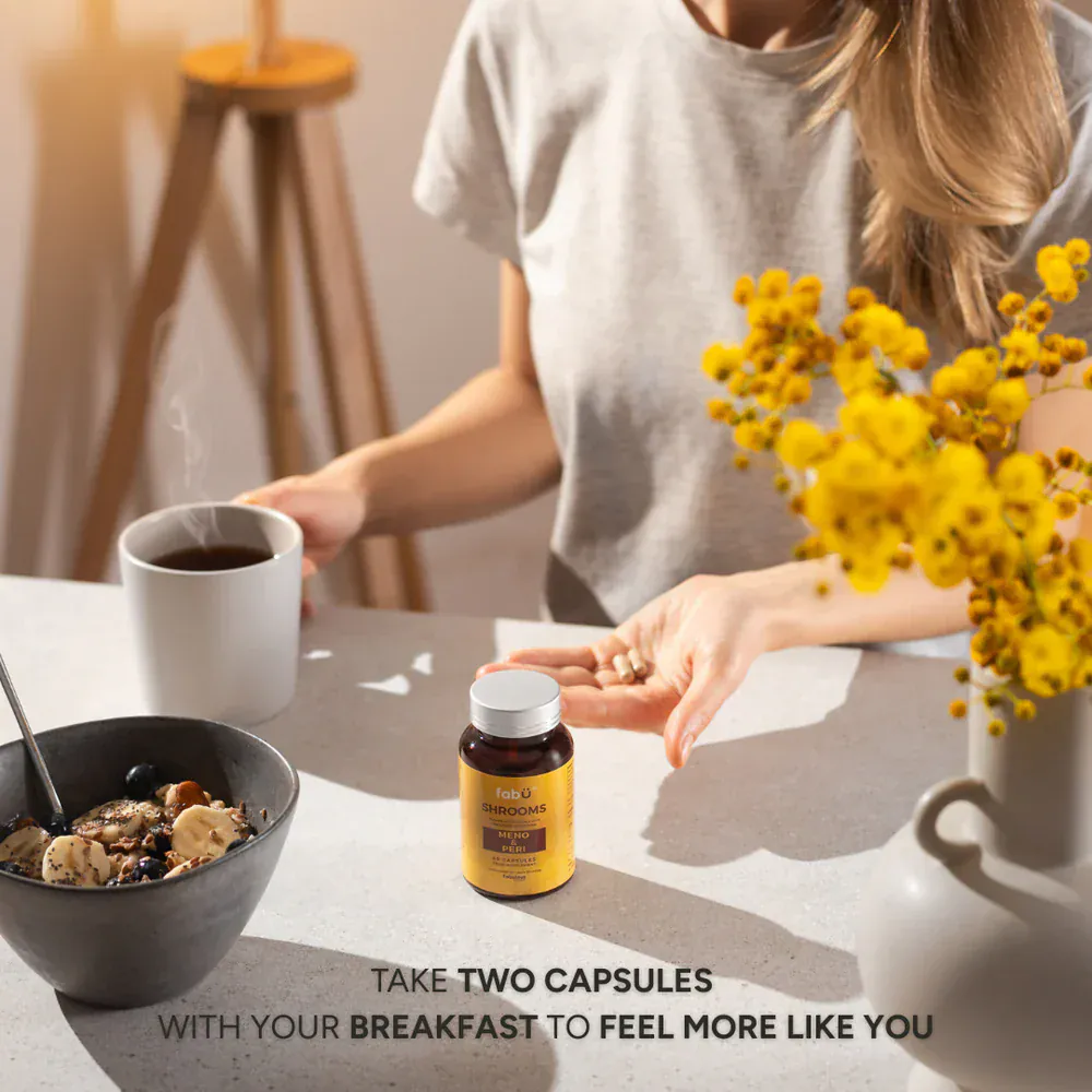 FabU Shrooms Meno & Peri 60 Capsules - Image 10