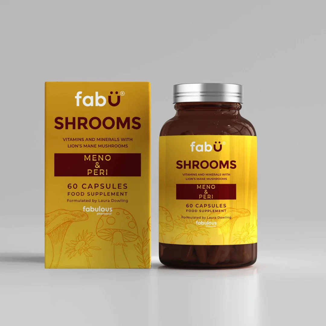 FabU Shrooms Meno & Peri 60 Capsules - Image 5
