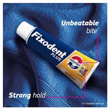 Fixodent Plus Unbeatable Besthold  Bite Adhesive Cream 40g - Image 2