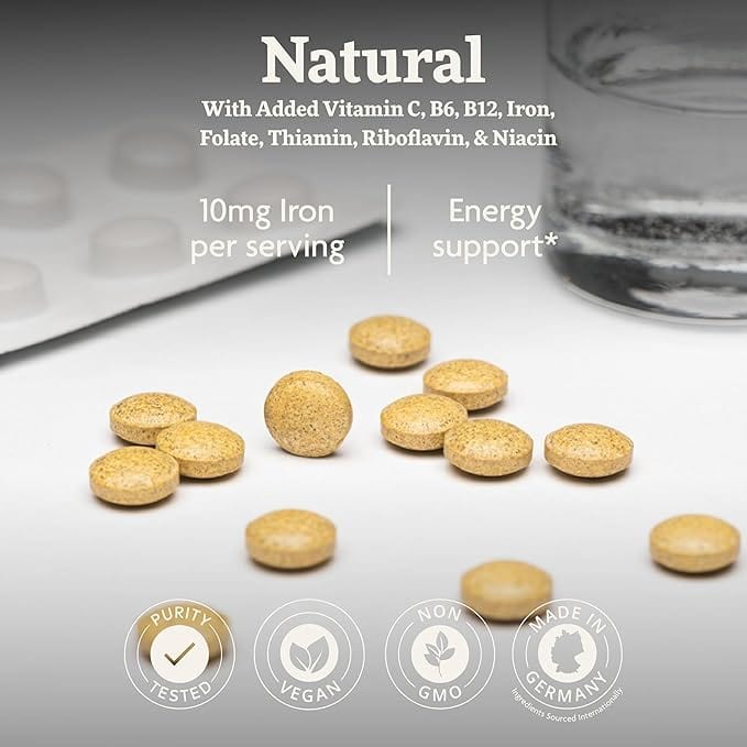 Floradix Iron & Vitamin 84 Tablets - Image 5