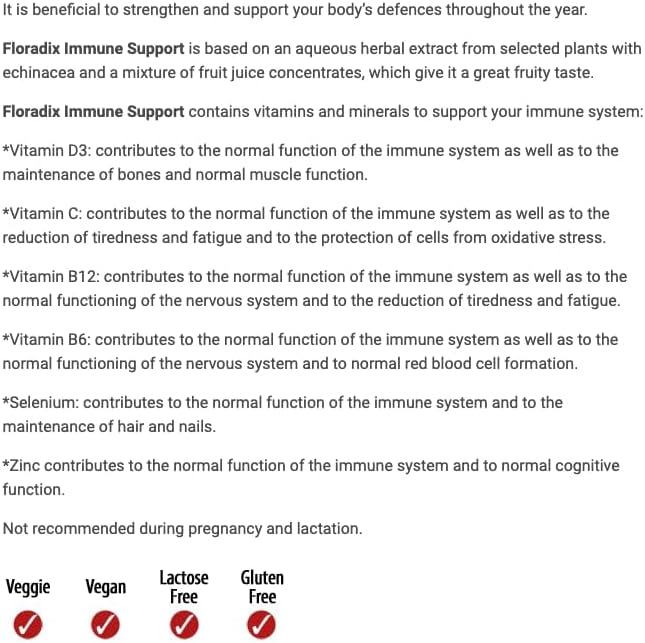 Floradix Immune Support 250ml - Image 4