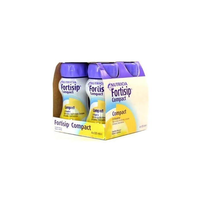Fortisip Compact Vanilla 4 x 125ml - Image 3
