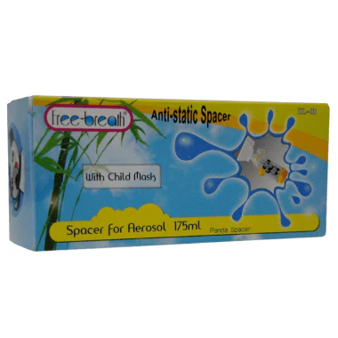Free Breath Anti Static Spacer with Child Mask (175ml)