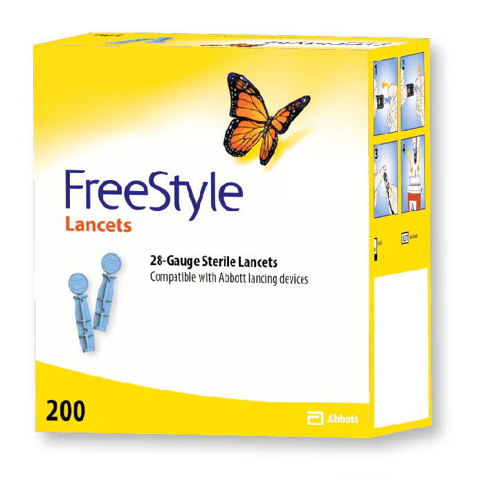 FreeStyle 28G Lancets 200 Lancets