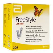FreeStyle 28G Lancets 200 Lancets - Image 2