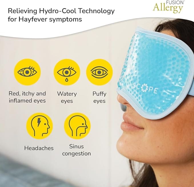 FUSION Allergy Cooling Mask - Image 3
