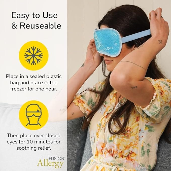 FUSION Allergy Cooling Mask - Image 4