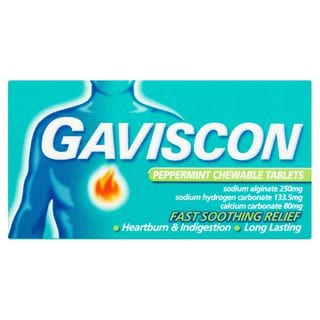 Gaviscon Peppermint Chewable Tablets 48 - Image 6