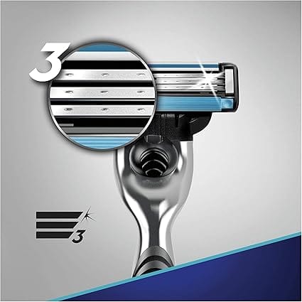 Gillette Mach3 Men's Razor & 1 Blade - Image 3