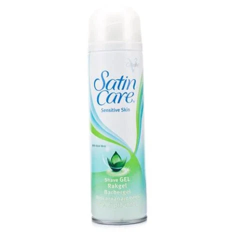 Gillette Satin Care Sensitive Skin Shaving Gel 200ml