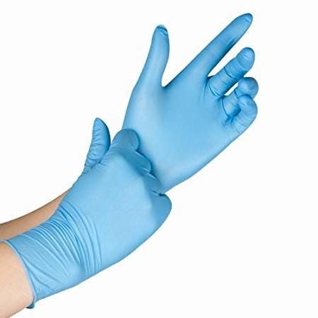 Gloves Nitrile Powder Free - Medium (100)