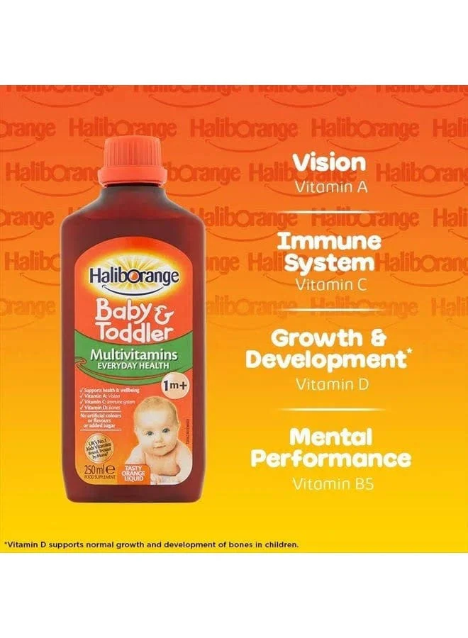 Haliborange MultiVitamin Liquid for Babies & Toddlers (250ml) - Image 2