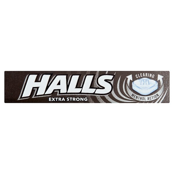 Halls - Extra Strong (34g)