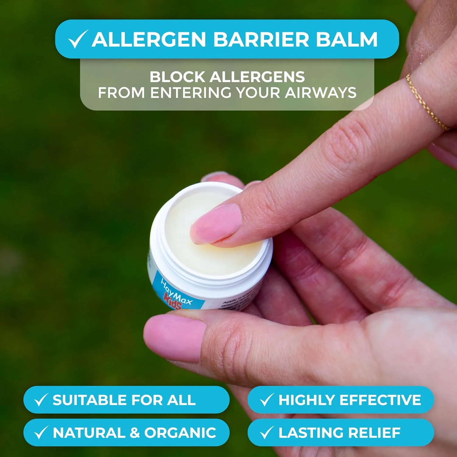 HayMax Kids Pollen Barrier Balm 5ml - Image 3