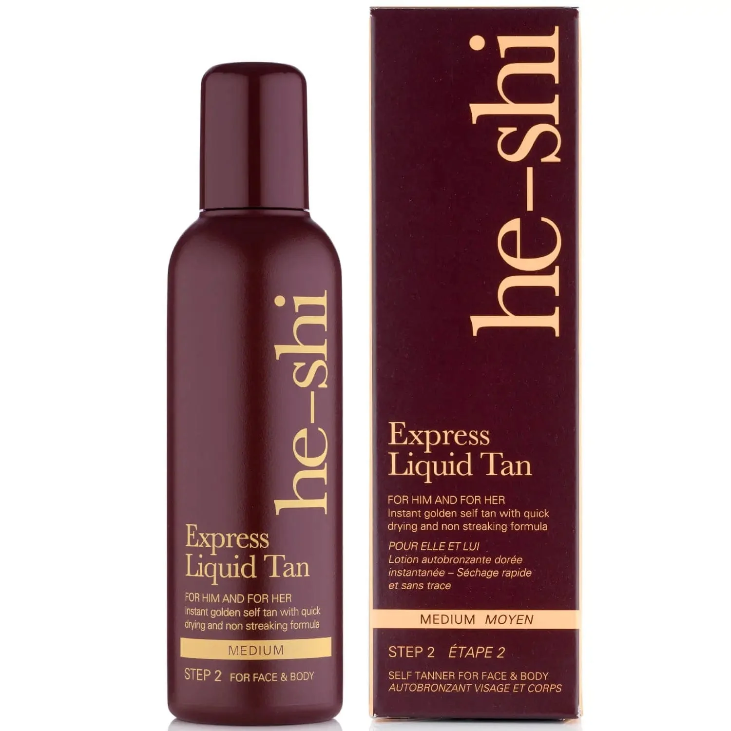 He-Shi Express Liquid Tan 300ml