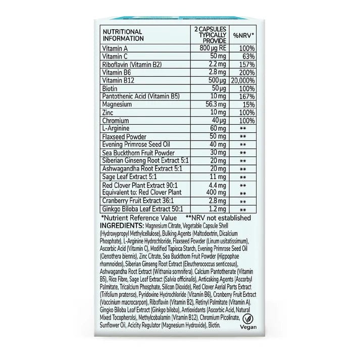 Health & Her Menopause Multi Nutrient Supplement 60 - Image 10