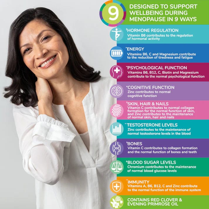 Health & Her Menopause Multi Nutrient Supplement 60 - Image 3