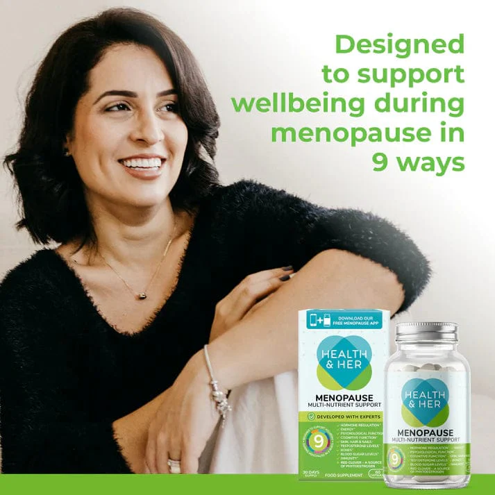 Health & Her Menopause Multi Nutrient Supplement 60 - Image 5