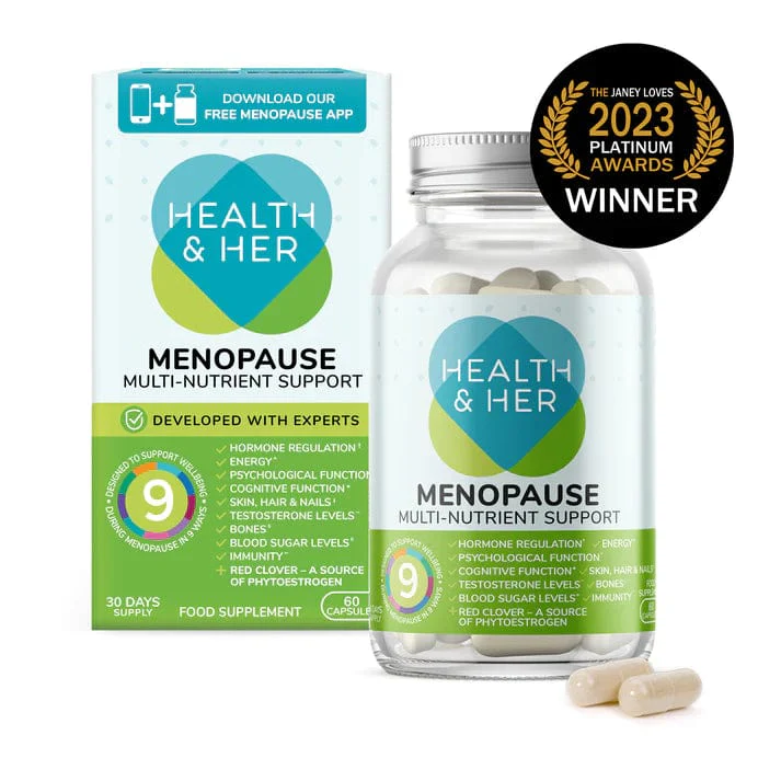 Health & Her Menopause Multi Nutrient Supplement 60 - Image 8