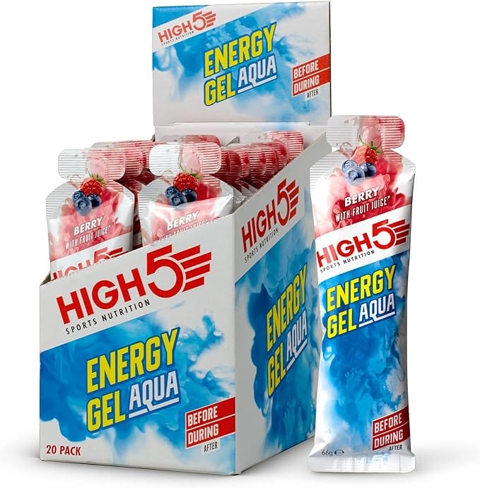 HIGH 5 Energy Gel Aqua 66g x 20