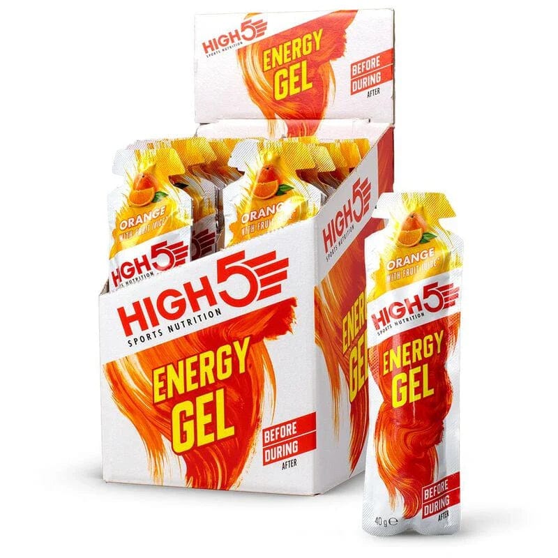 High 5 Energy Gel Orange 40g x 20 - Image 3