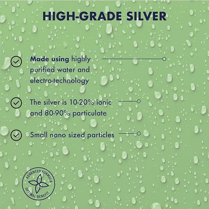 Higher Nature Colloidal Silver (100ml) - Image 3