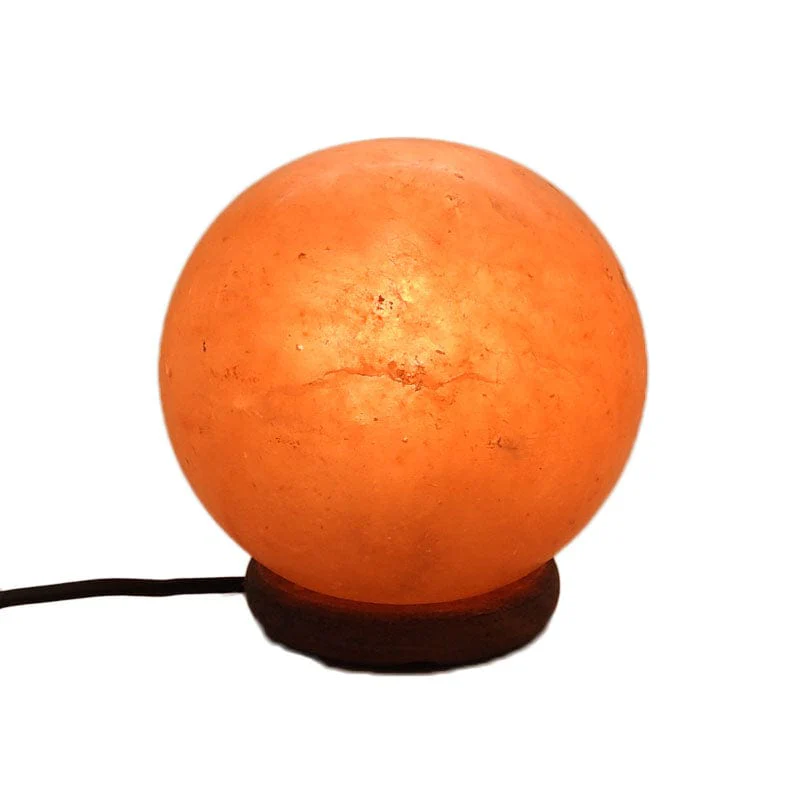 Himalayan Salt Lamp - Ball ~ 14cm Height