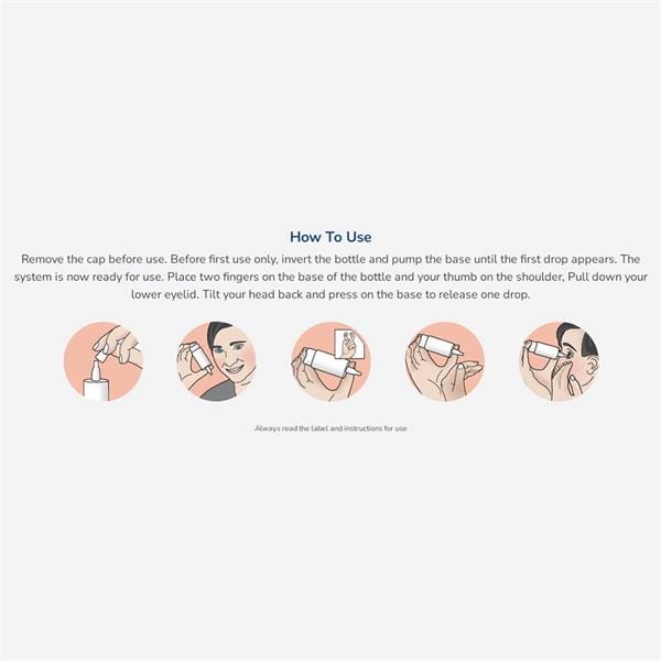 Hylo Forte Preservative Free Eye Drops 7.5ml - Image 4