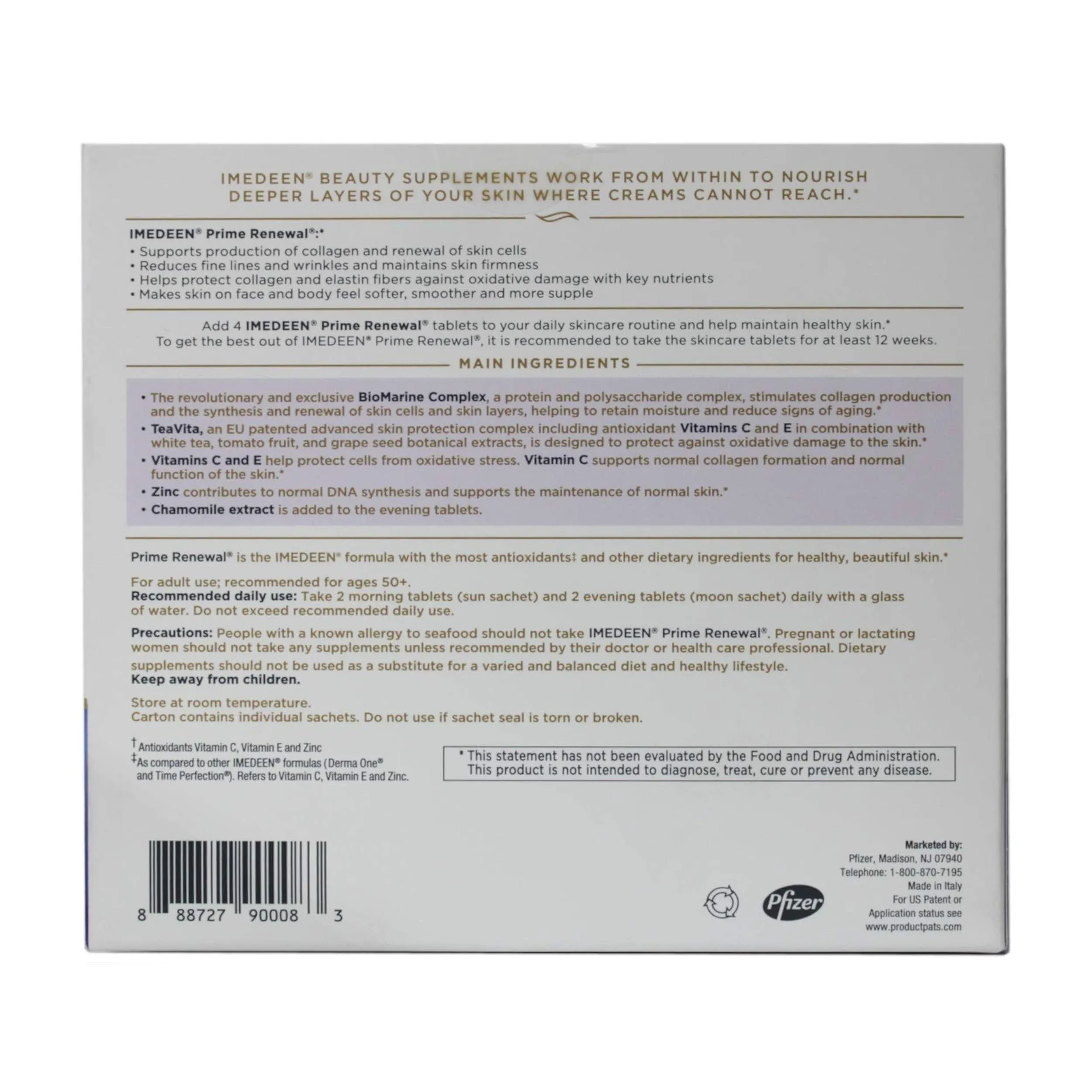 Imedeen Prime Renewal 120 Tablets - Image 4
