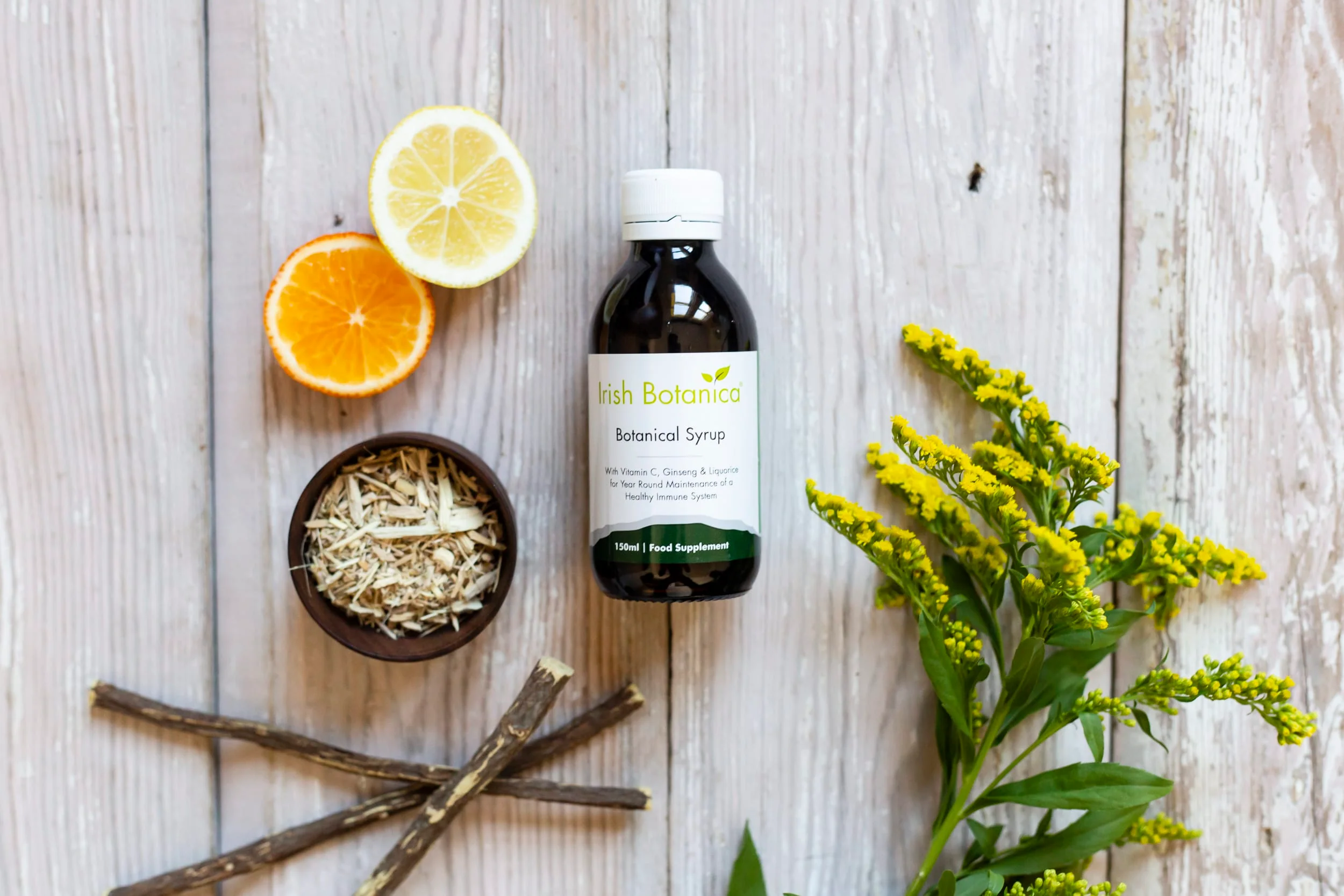 Irish Botanica Botanical Syrup 150ml - Image 5