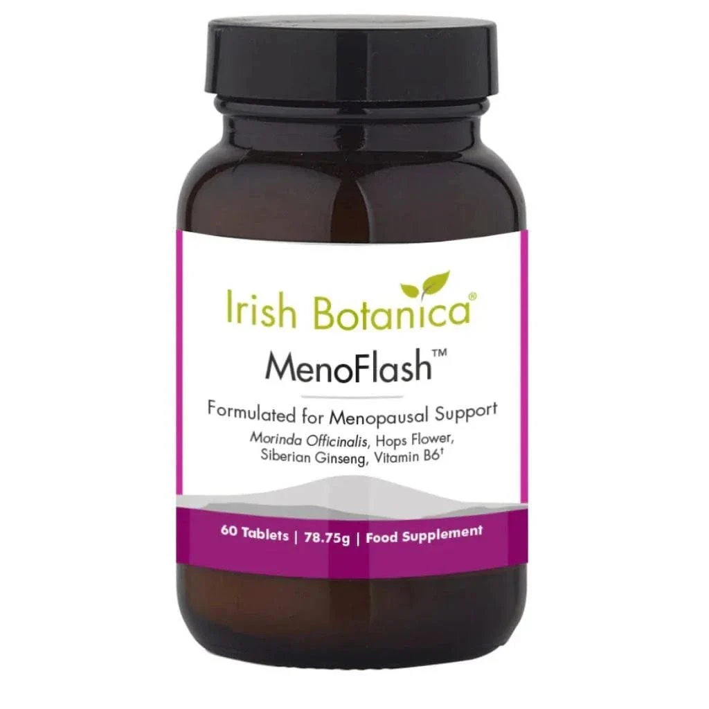 Irish Botanica MenoFlash 60 Tablets - Image 2