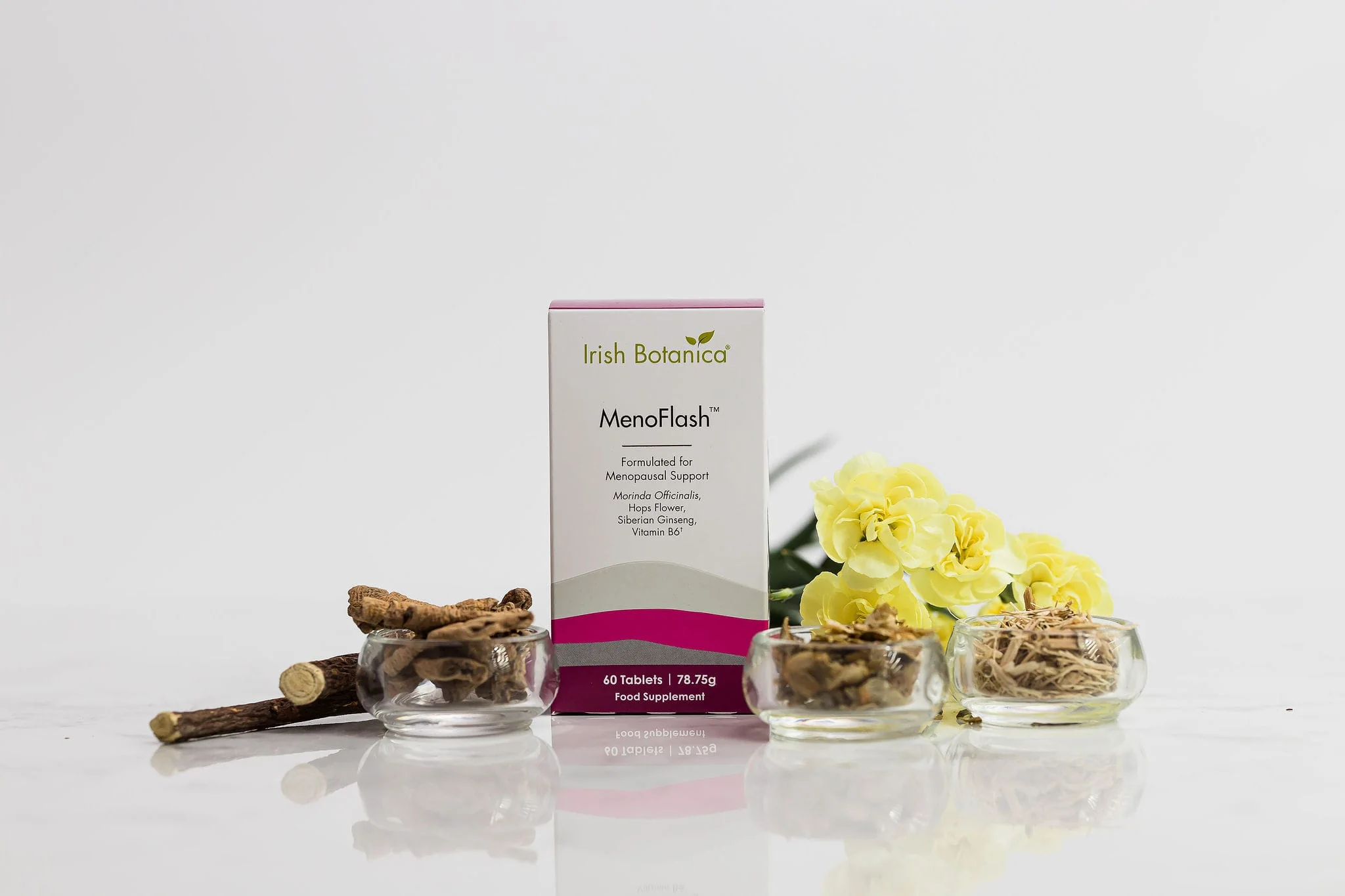 Irish Botanica MenoFlash 60 Tablets - Image 4