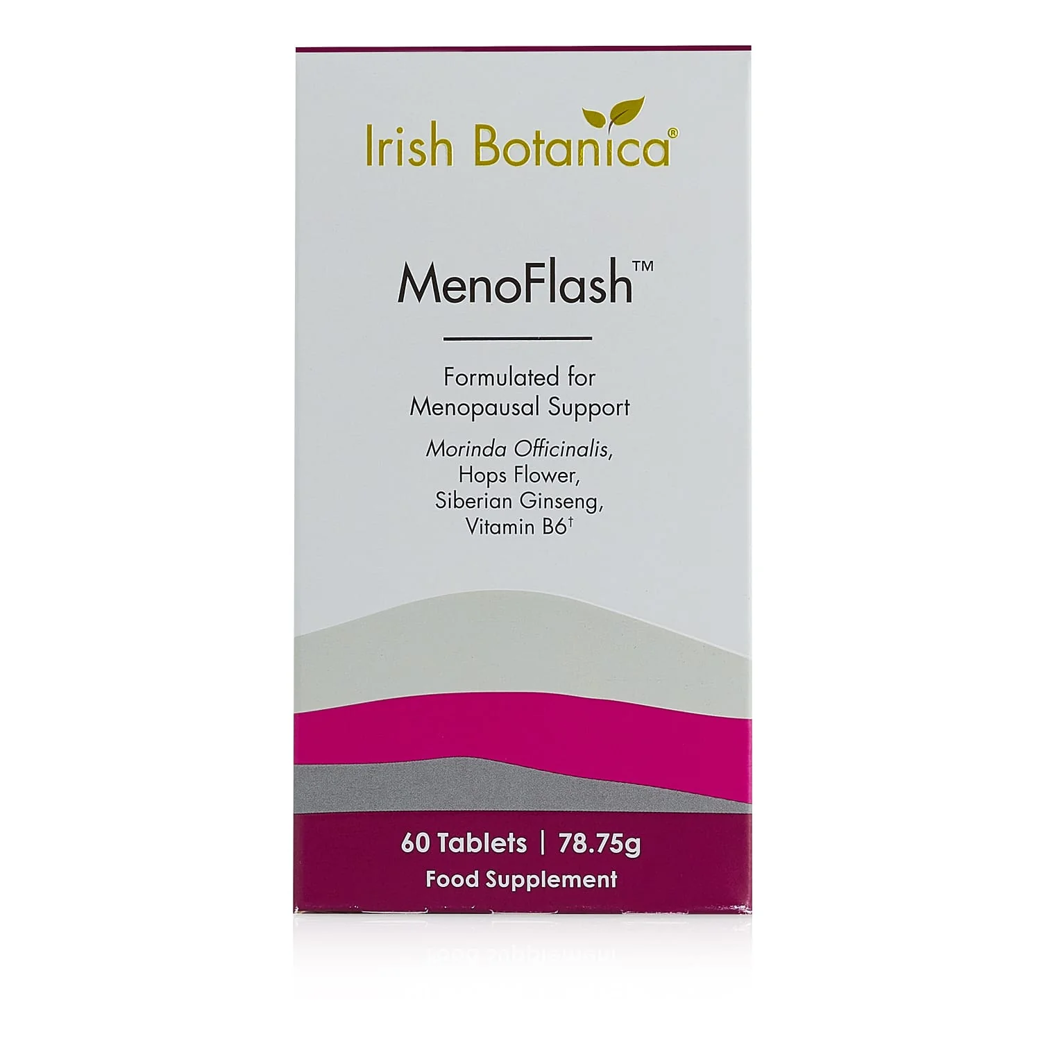 Irish Botanica MenoFlash 60 Tablets - Image 7