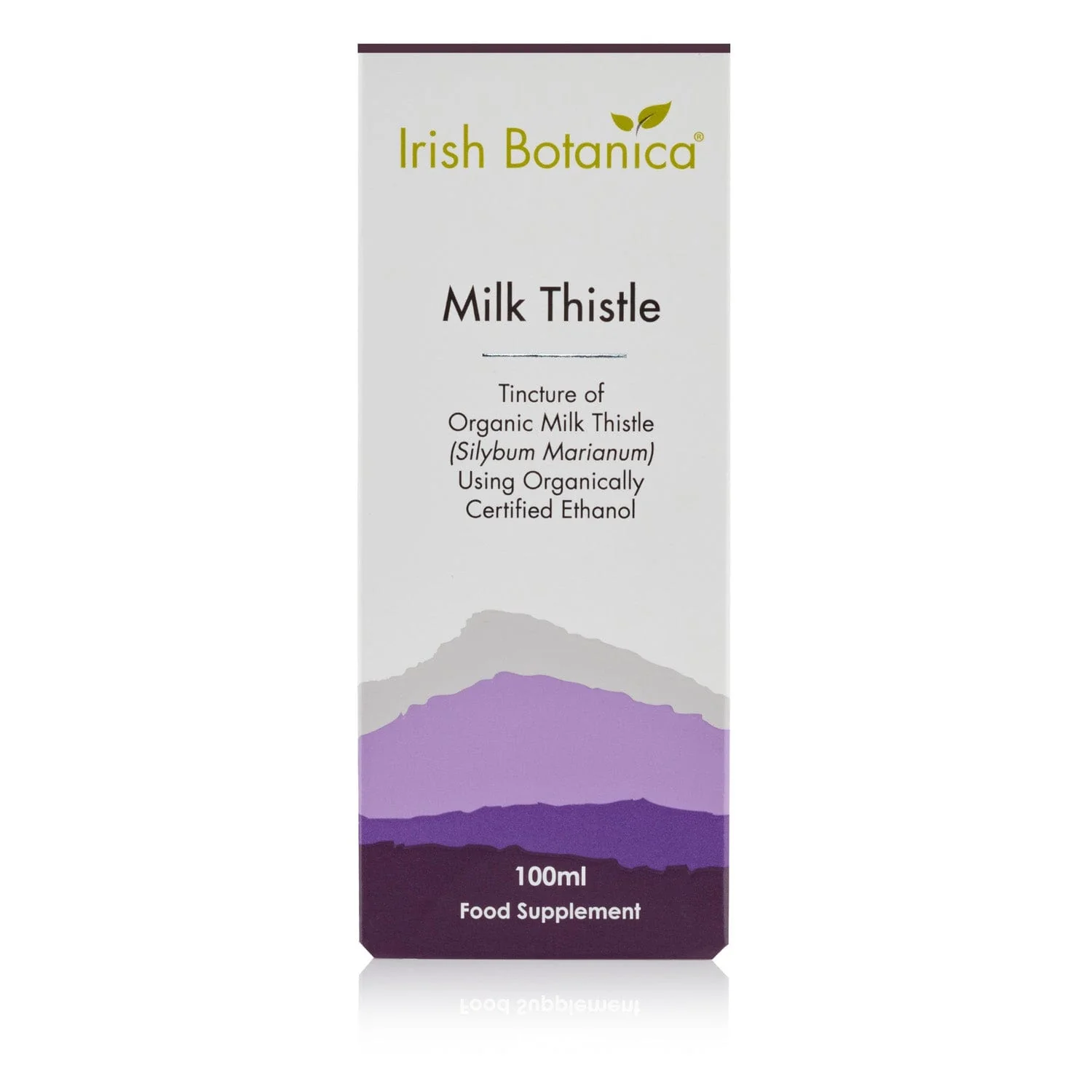 Irish Botanica Organic Milk Thistle Liquid 100ml - Image 3
