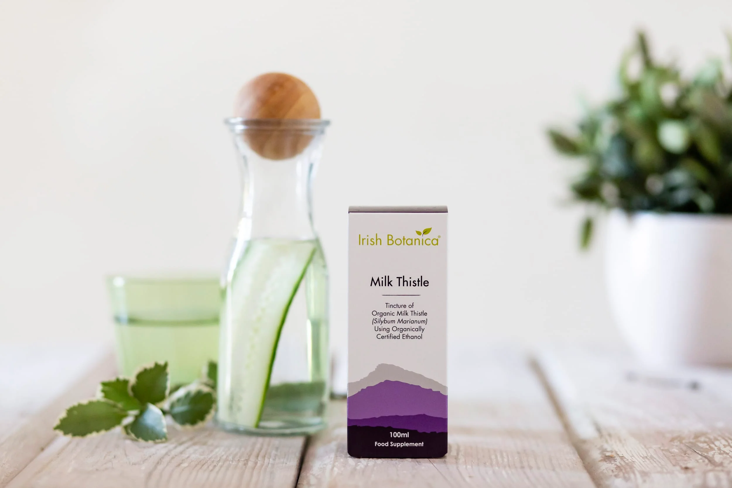 Irish Botanica Organic Milk Thistle Liquid 100ml - Image 6