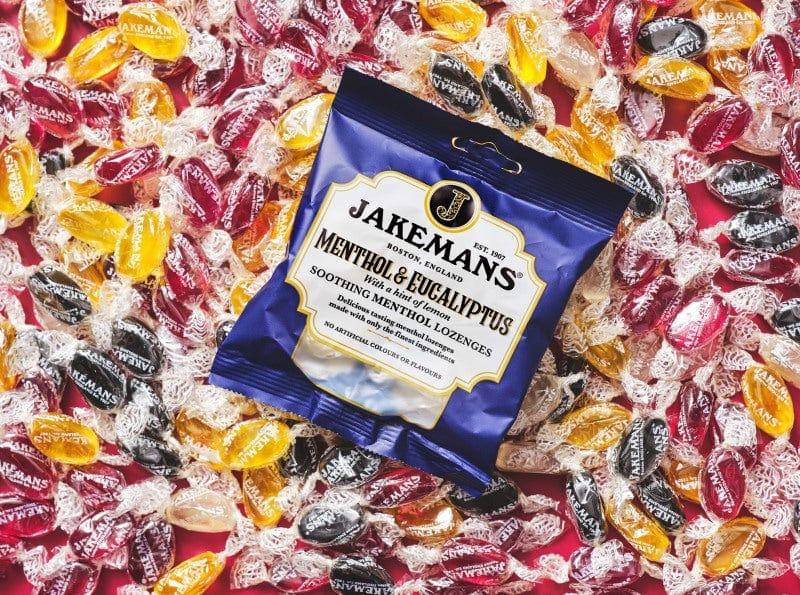 Jakemans Menthol and Eucalyptus Lozenges (73g) - Image 3
