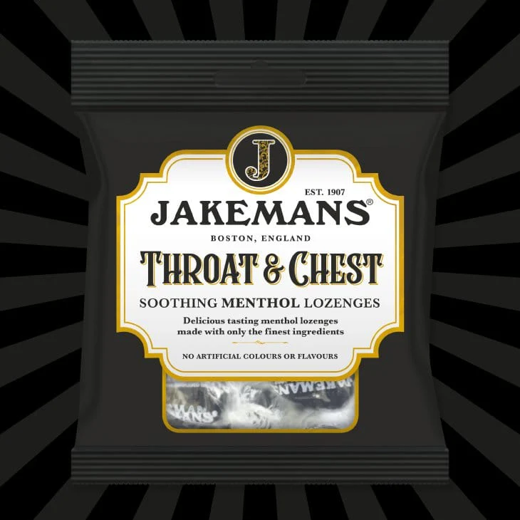 Jakemans - Throat and Chest Soothing Menthol Sweets (73g) - Image 3