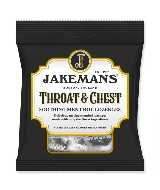 Jakemans - Throat and Chest Soothing Menthol Sweets (73g) - Image 4