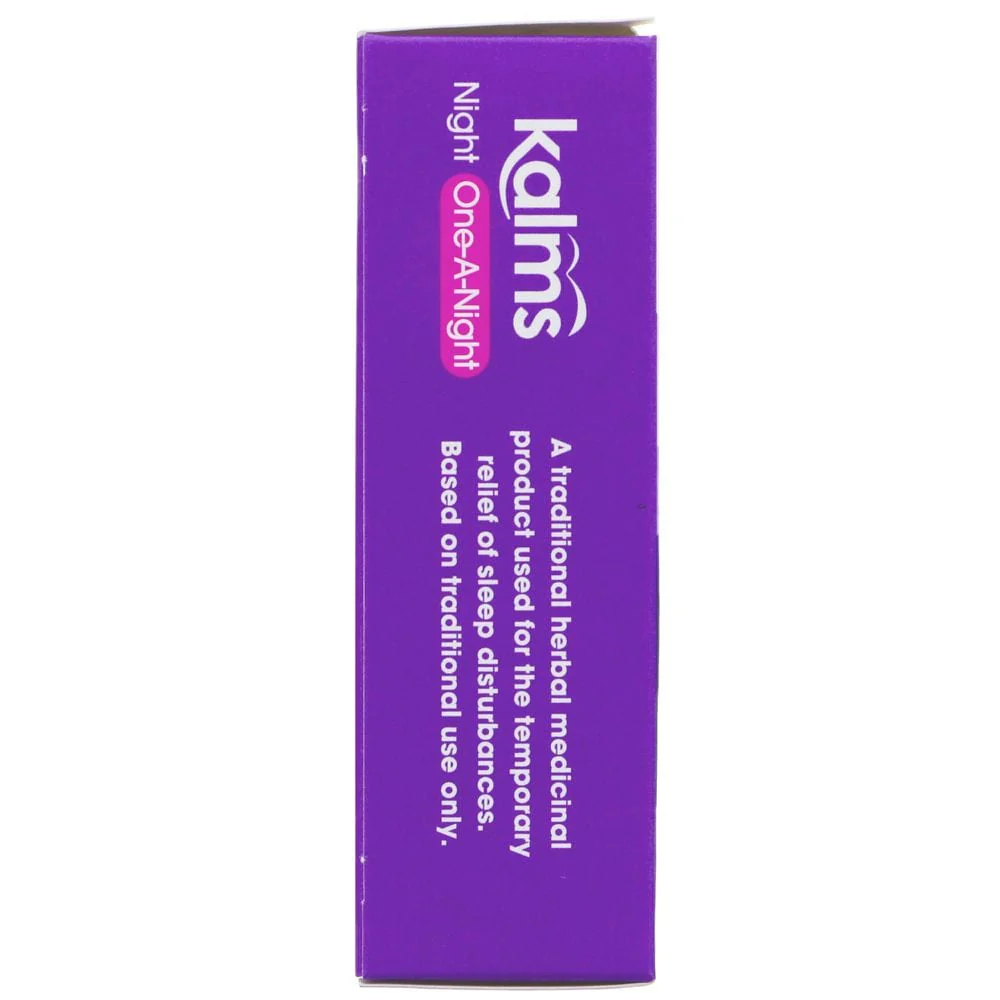 Kalms Night Valerian Root Extract 385mg (28 Tablets) - Image 5