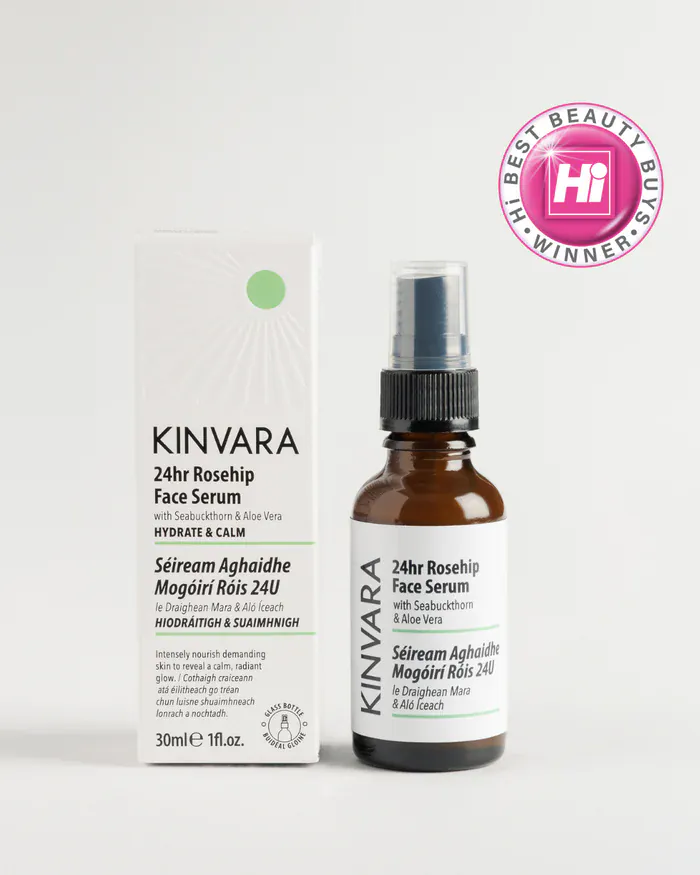 Kinvara Skincare Facial at Home Trio Bundle - Cleanser, Serum & Facial Oil - Image 10