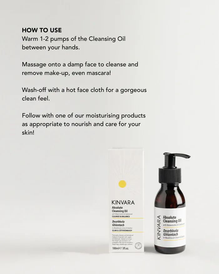 Kinvara Skincare Facial at Home Trio Bundle - Cleanser, Serum & Facial Oil - Image 13