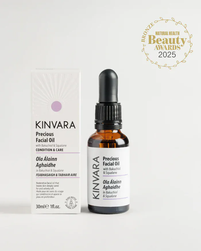 Kinvara Skincare Facial at Home Trio Bundle - Cleanser, Serum & Facial Oil - Image 9