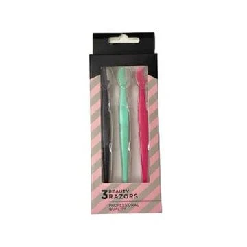 KIT & KABOODLE 3PC BEAUTY RAZORS