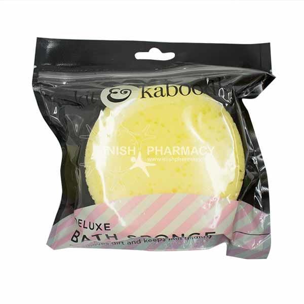 KIT & KABOODLE DELUXE BATH SPONGE
