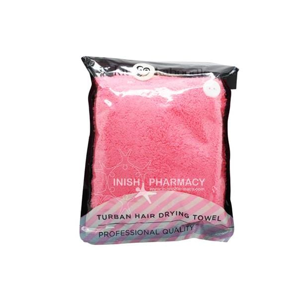 Kit & Kaboodle Microfiber Turban Pink