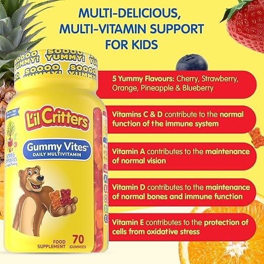 L’il Critters Gummy Vites Gummy Vitamins 70 Gummies - Image 4